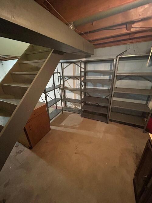 Basement cleaning